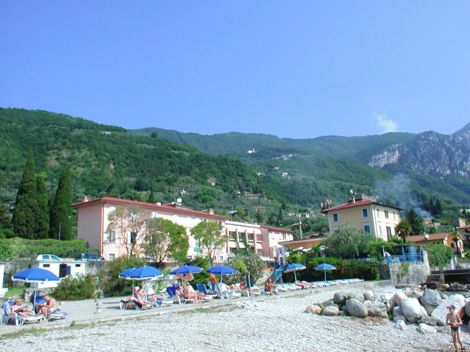 Hotel Lido Gargnano Exterior foto