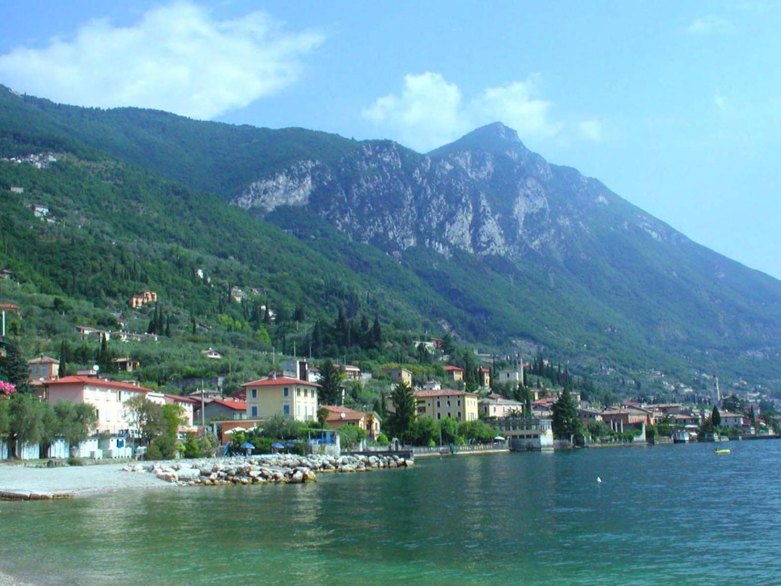 Hotel Lido Gargnano Exterior foto