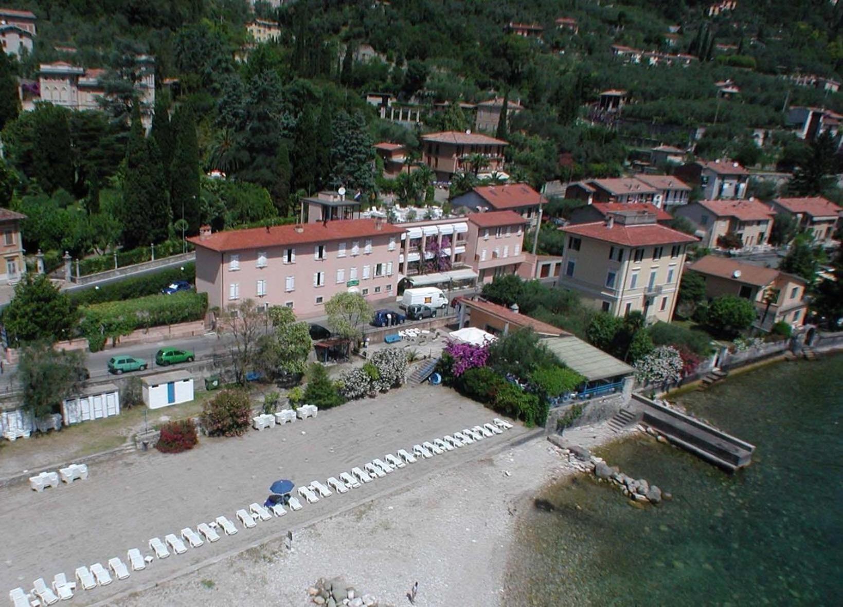Hotel Lido Gargnano Exterior foto